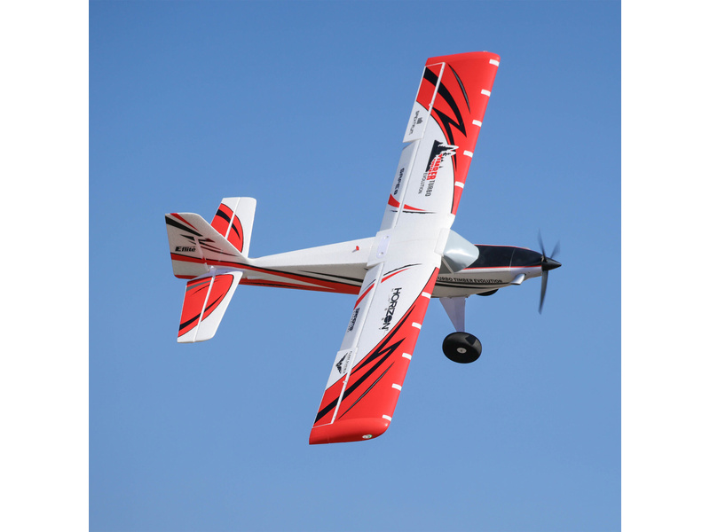 E-flite Turbo Timber Evolution 1.5m BNF Basic, plováky