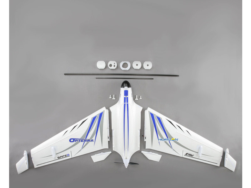 E-flite Opterra 2.0m SAFE Select BNF Basic,