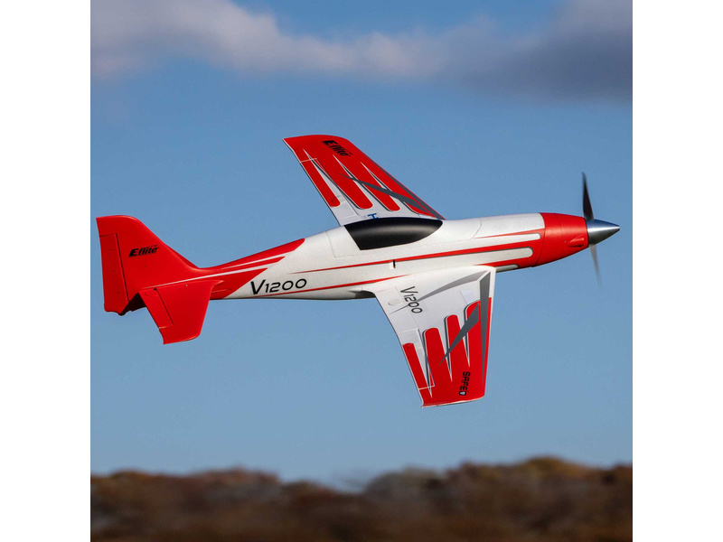 E-flite V1200 1.2m AS3X+ SAFE Select BNF Basic
