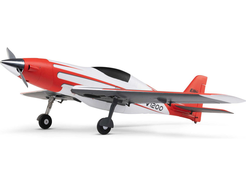 E-flite V1200 1.2m AS3X+ SAFE Select BNF Basic