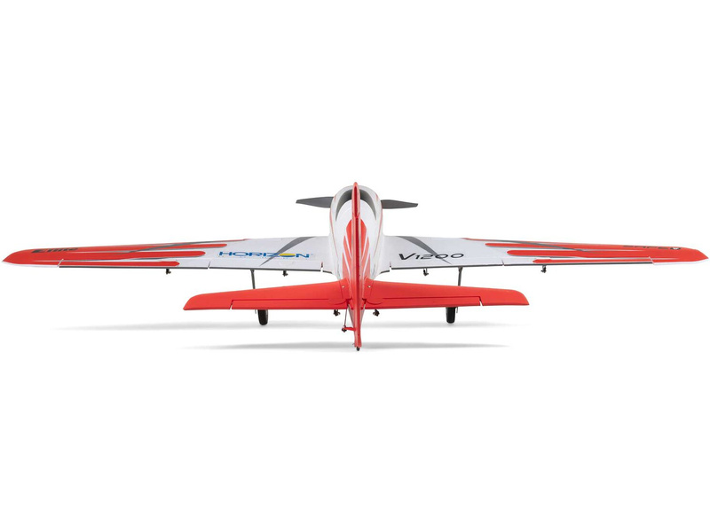 E-flite V1200 1.2m AS3X+ SAFE Select BNF Basic