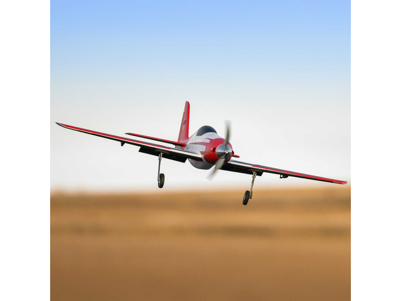 E-flite V1200 1.2m AS3X+ SAFE Select BNF Basic