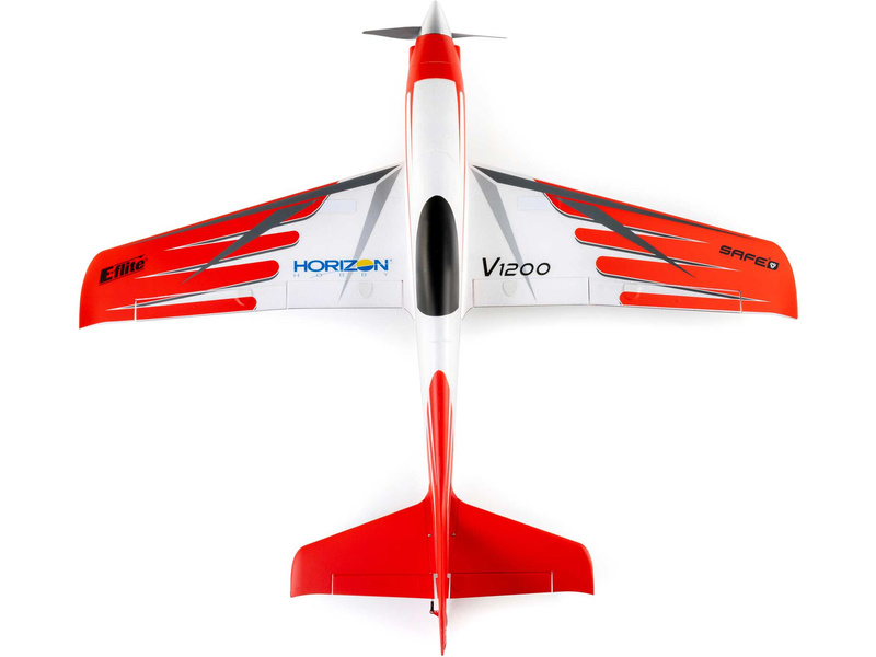 E-flite V1200 1.2m AS3X+ SAFE Select BNF Basic