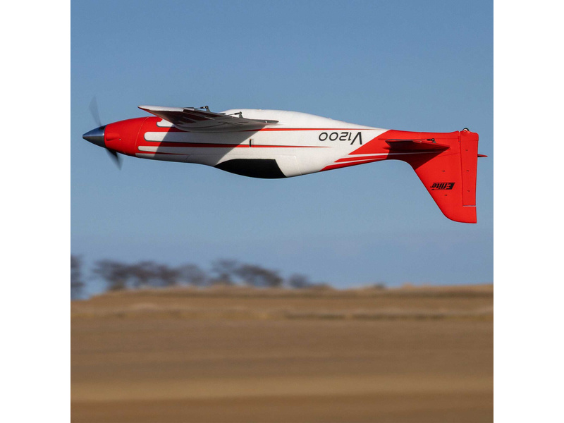 E-flite V1200 1.2m AS3X+ SAFE Select BNF Basic