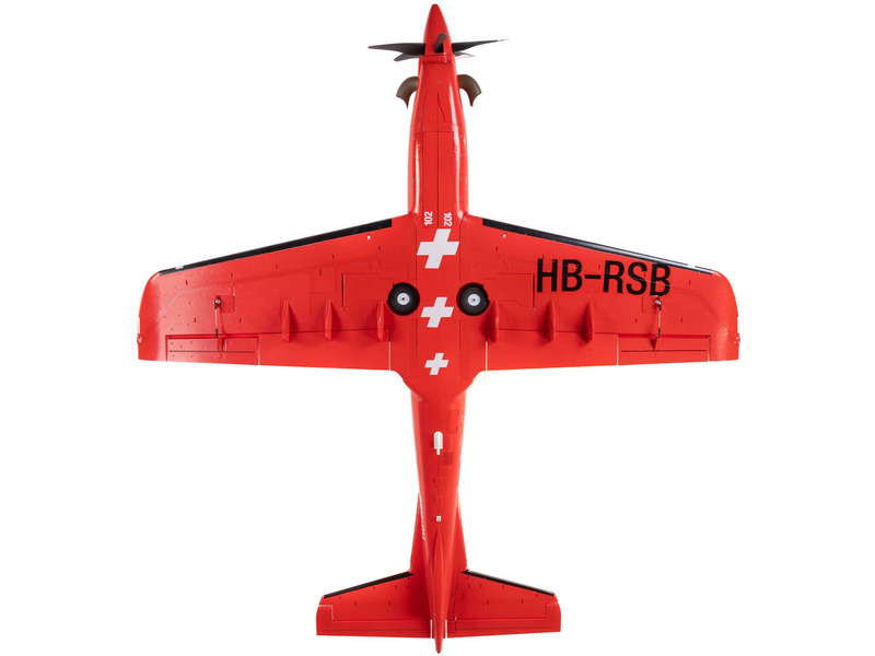 E-flite Pilatus PC-21 1.3m BNF Basic AS3X+ SAFE Select