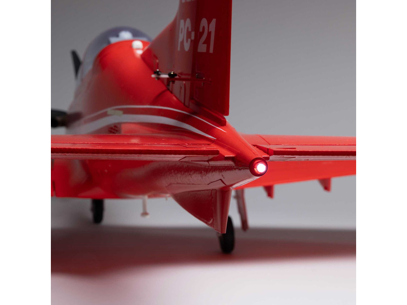 E-flite Pilatus PC-21 1.3m BNF Basic AS3X+ SAFE Select