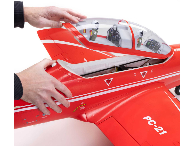 E-flite Pilatus PC-21 1.3m BNF Basic AS3X+ SAFE Select
