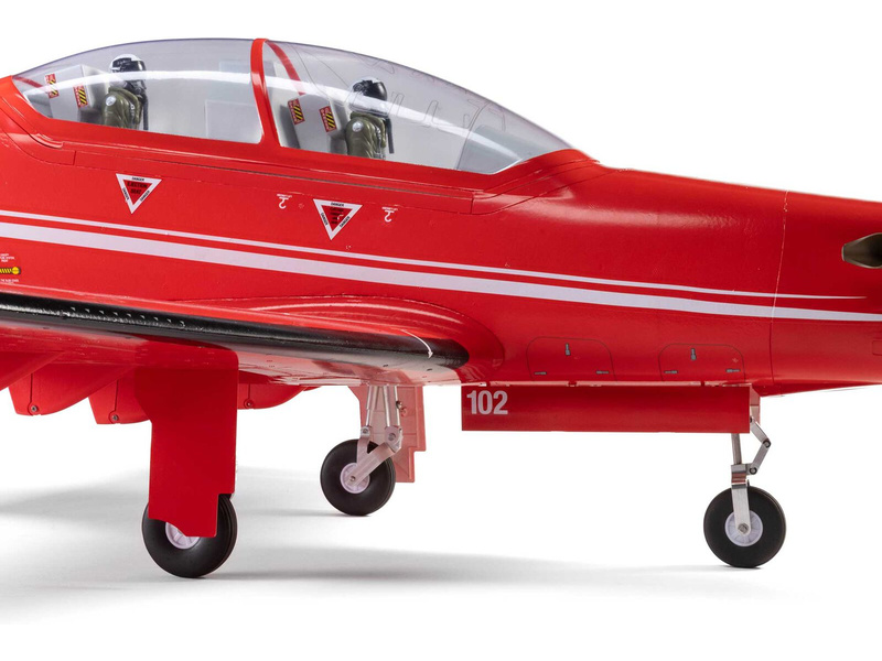 E-flite Pilatus PC-21 1.3m BNF Basic AS3X+ SAFE Select