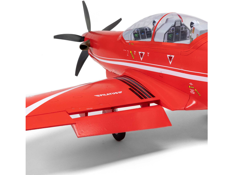E-flite Pilatus PC-21 1.3m BNF Basic AS3X+ SAFE Select