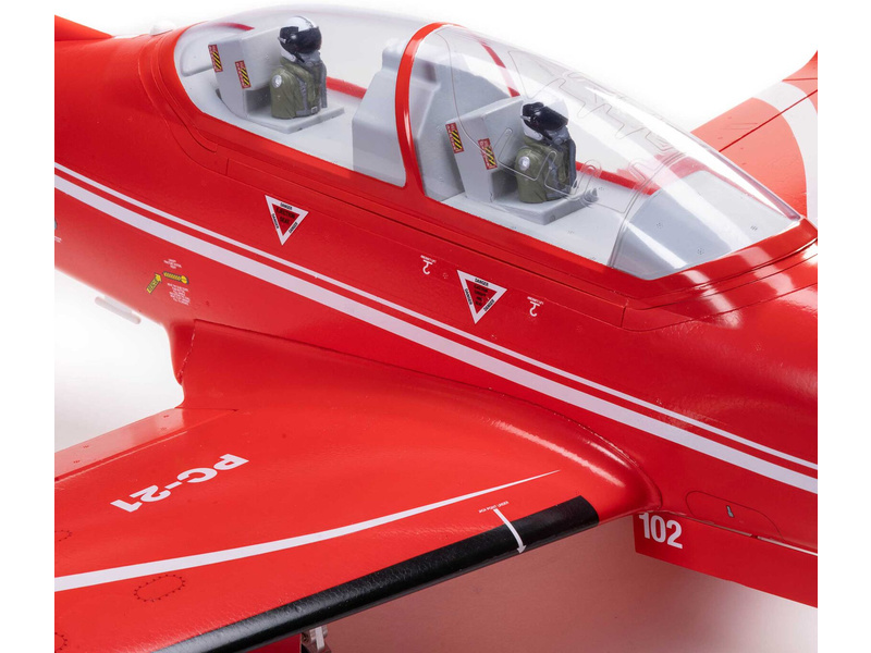 E-flite Pilatus PC-21 1.3m BNF Basic AS3X+ SAFE Select