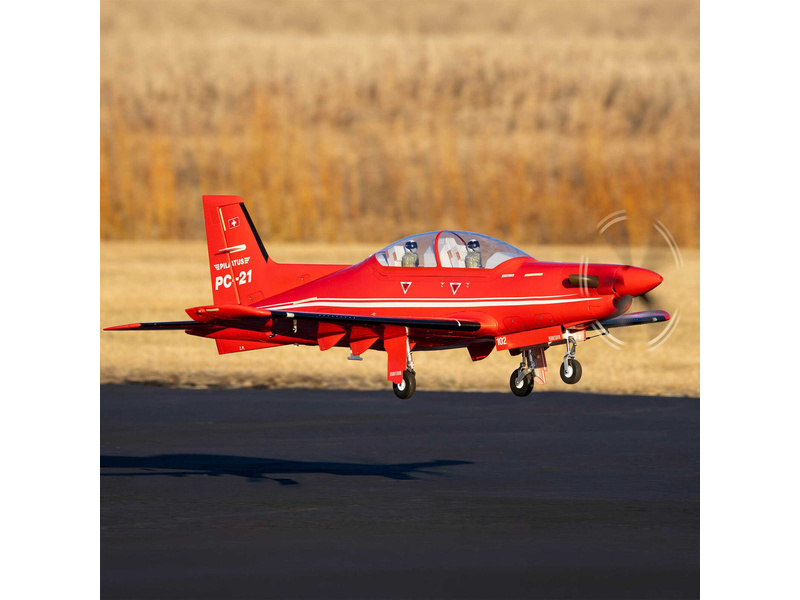 E-flite Pilatus PC-21 1.3m BNF Basic AS3X+ SAFE Select