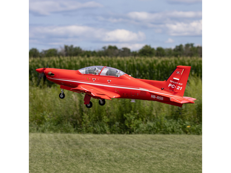 E-flite Pilatus PC-21 1.3m PNP