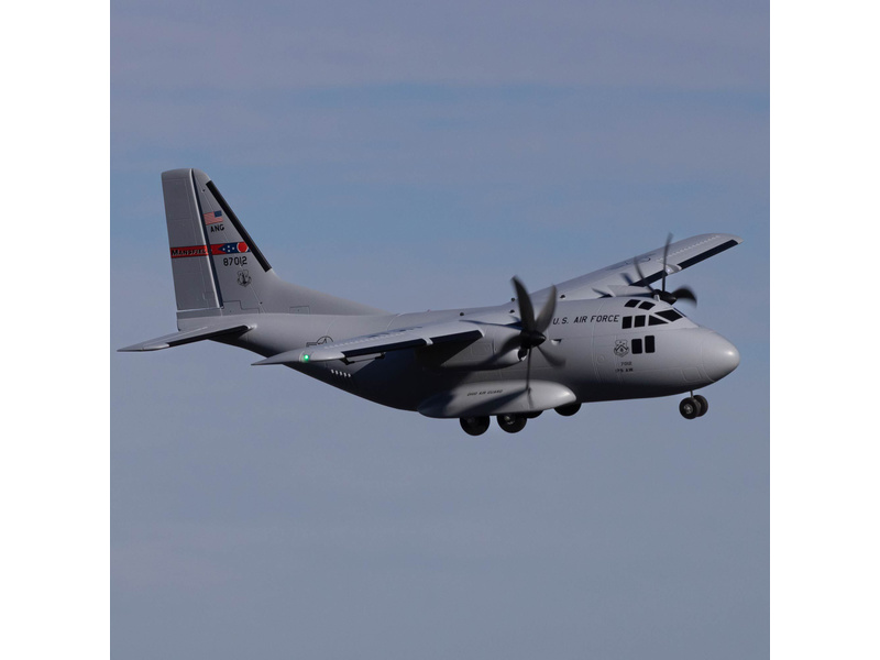 E-flite EC-1500 Twin 1.5m SAFE Select AS3X BNF Basic