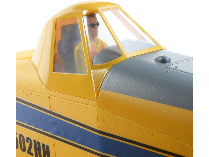 E-flite Air Tractor 1.5m SAFE Select BNF Basic,