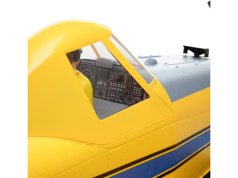 E-flite Air Tractor 1.5m SAFE Select BNF Basic,