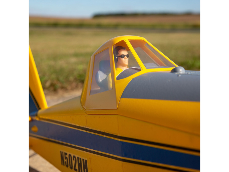 E-flite Air Tractor 1.5m SAFE Select BNF Basic,