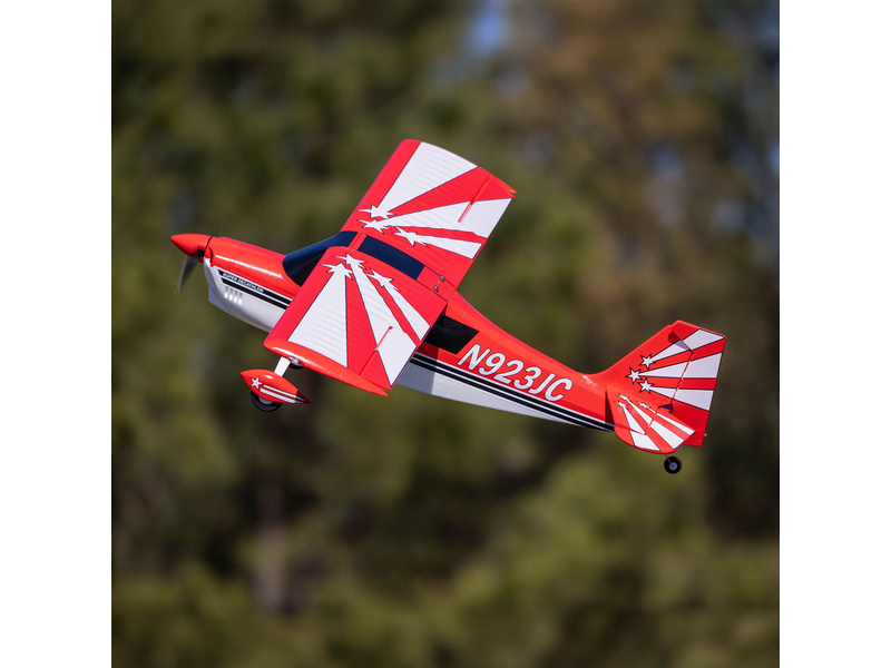 E-flite Super Decathlon 1.2m BNF Basic AS3X+ SAFE Select