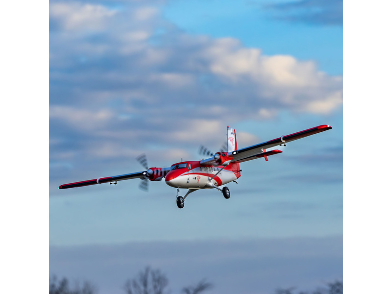 E-flite DHC-6 Twin Otter 1.4m AS3X+ SAFE Select BNF Basic