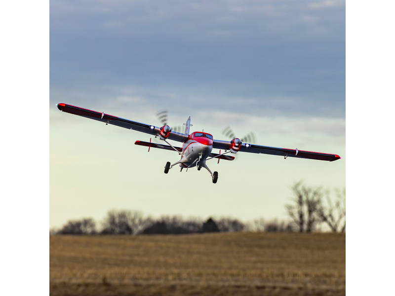 E-flite DHC-6 Twin Otter 1.4m AS3X+ SAFE Select BNF Basic