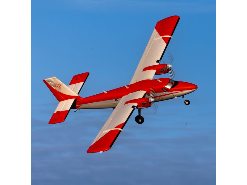 E-flite DHC-6 Twin Otter 1.4m AS3X+ SAFE Select BNF Basic