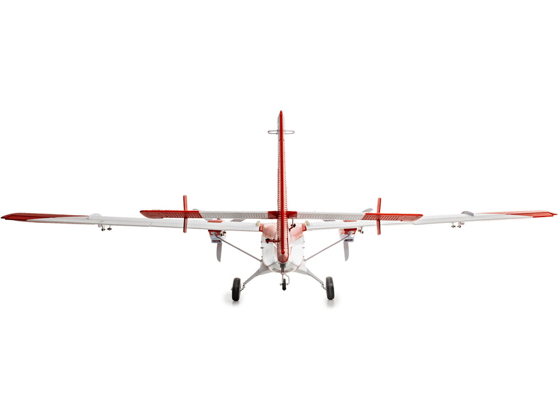 E-flite DHC-6 Twin Otter 1.4m AS3X+ SAFE Select BNF Basic