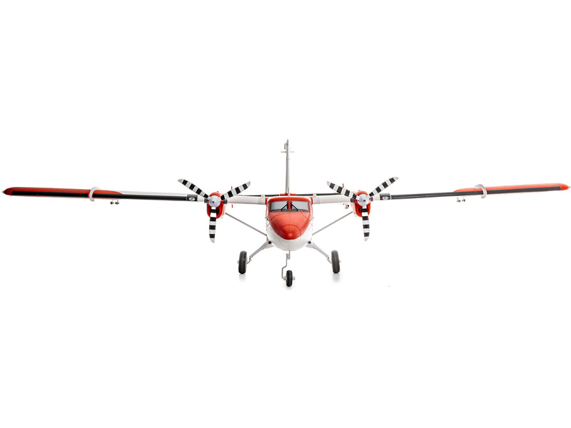 E-flite DHC-6 Twin Otter 1.4m AS3X+ SAFE Select BNF Basic