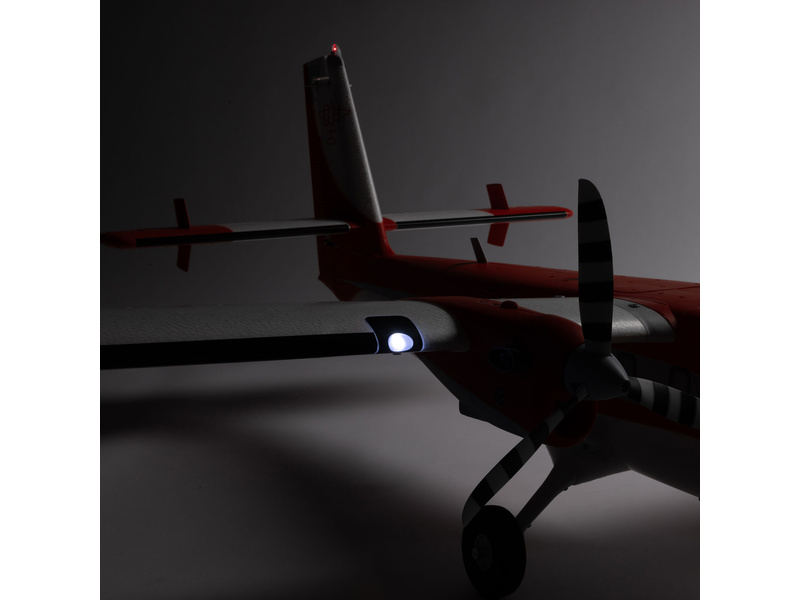 E-flite DHC-6 Twin Otter 1.4m AS3X+ SAFE Select BNF Basic