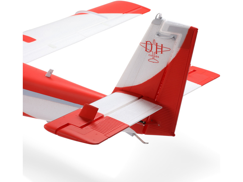 E-flite DHC-6 Twin Otter 1.4m AS3X+ SAFE Select BNF Basic