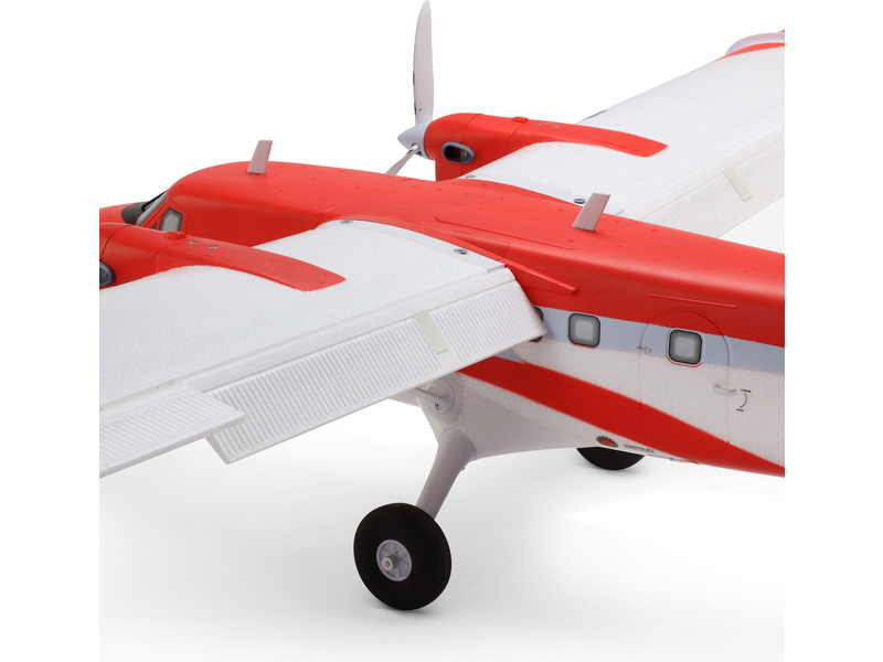 E-flite DHC-6 Twin Otter 1.4m AS3X+ SAFE Select BNF Basic