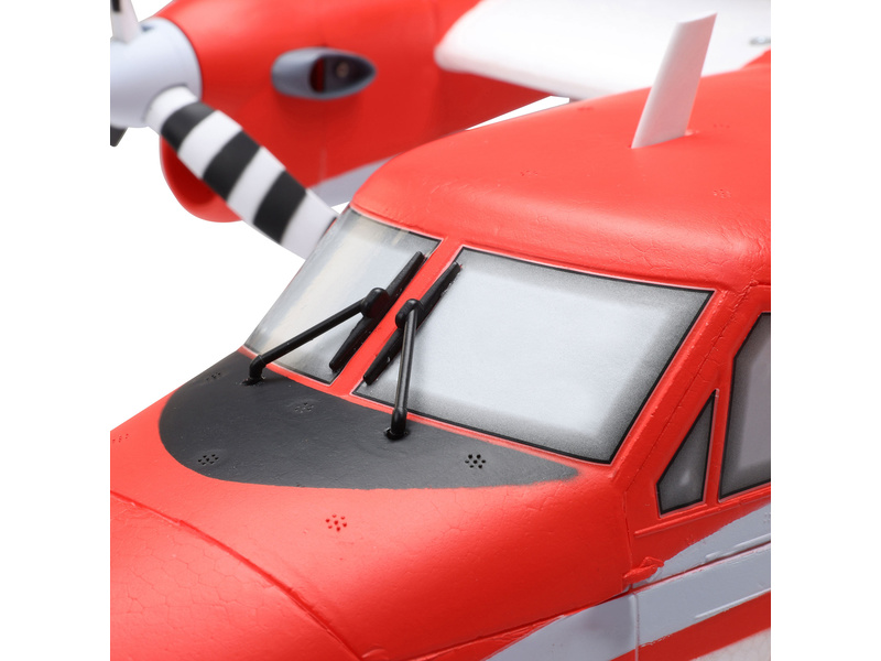 E-flite DHC-6 Twin Otter 1.4m AS3X+ SAFE Select BNF Basic