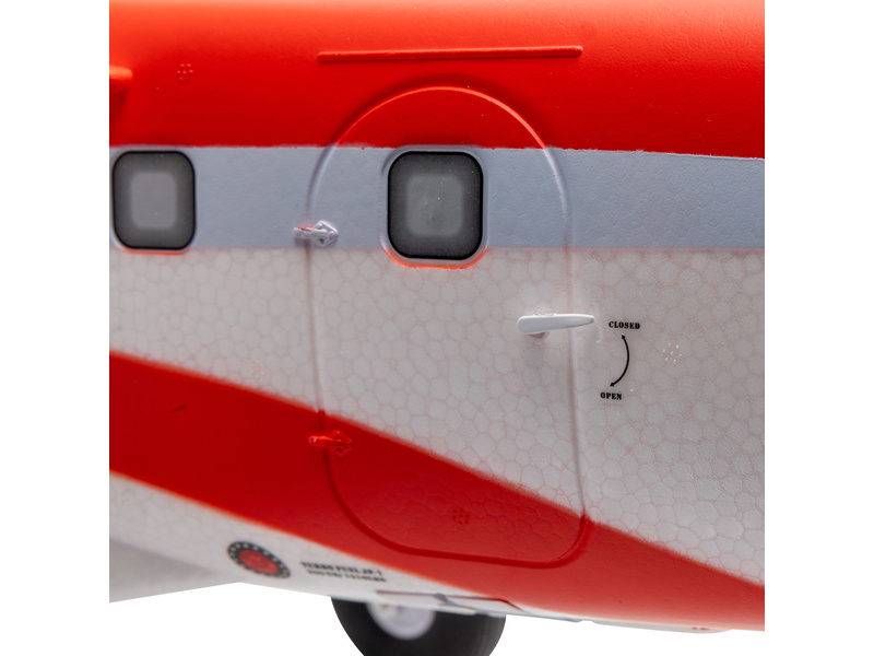 E-flite DHC-6 Twin Otter 1.4m AS3X+ SAFE Select BNF Basic