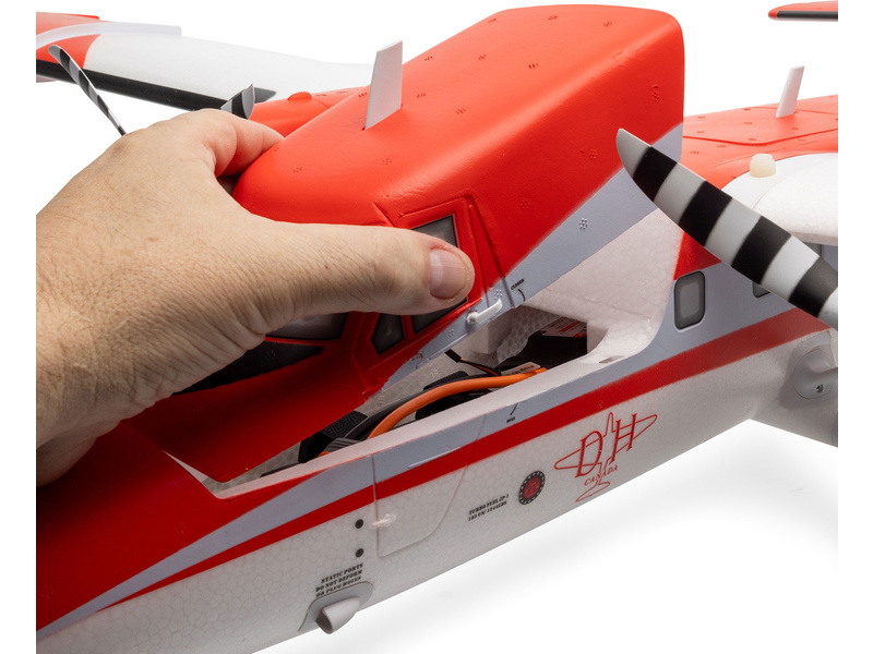 E-flite DHC-6 Twin Otter 1.4m AS3X+ SAFE Select BNF Basic