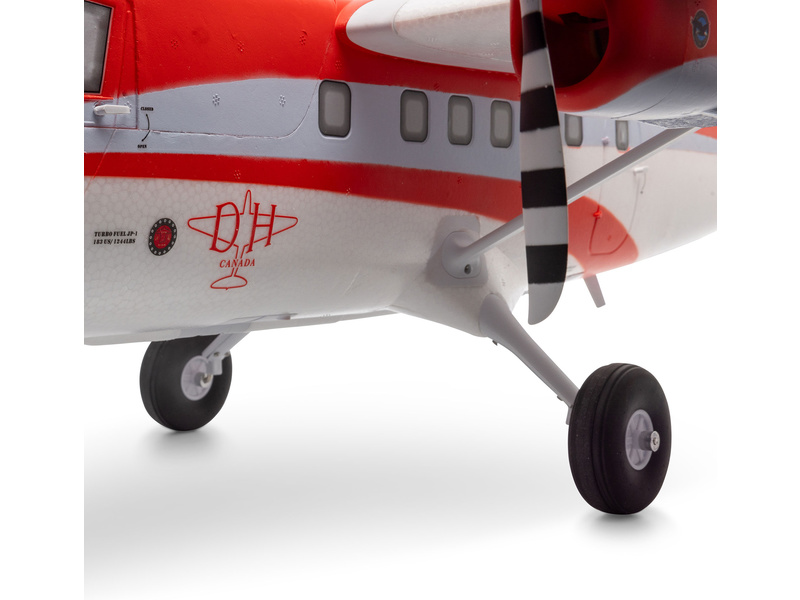 E-flite DHC-6 Twin Otter 1.4m AS3X+ SAFE Select BNF Basic