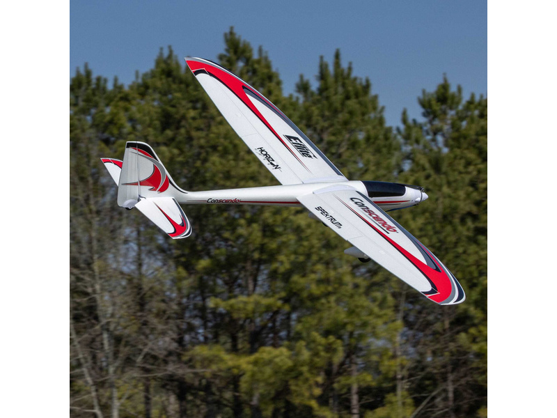 E-flite Conscendo 2.0m BNF Basic AS3X+  SAFE Select