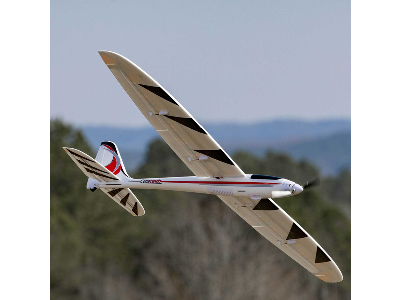 E-flite Conscendo 2.0m BNF Basic AS3X+  SAFE Select