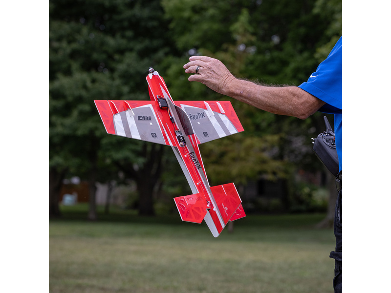 E-flite Eratix 3D FF 0.45m AS3X SAFE Select BNF Basic