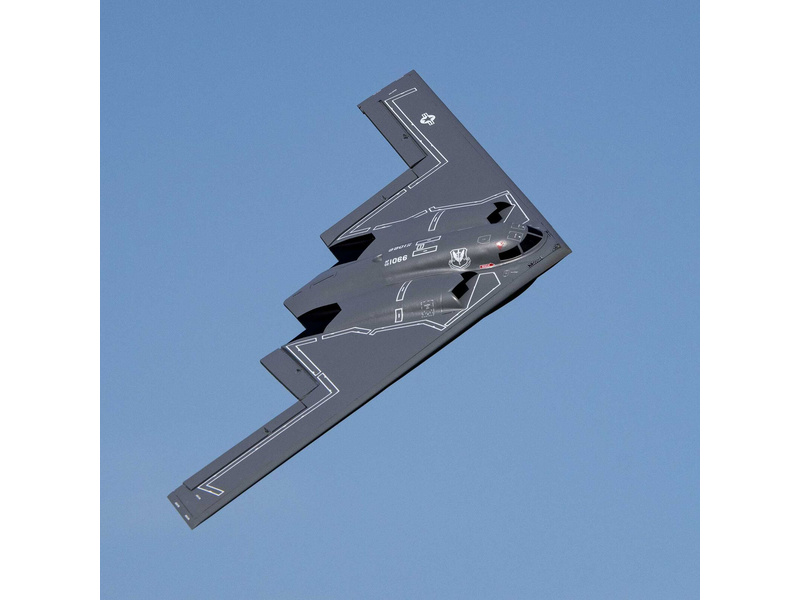 E-flite Micro B-2 Spirit Twin 30mm EDF BNF Basic