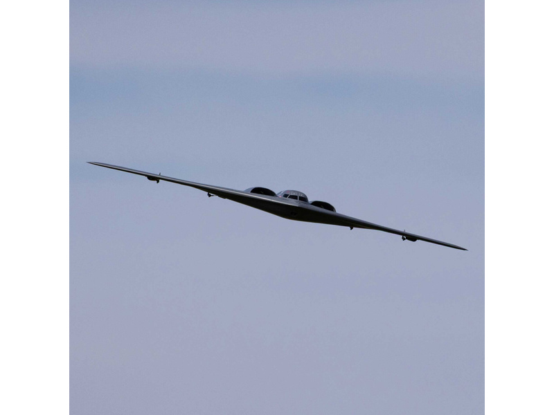 E-flite Micro B-2 Spirit Twin 30mm EDF BNF Basic