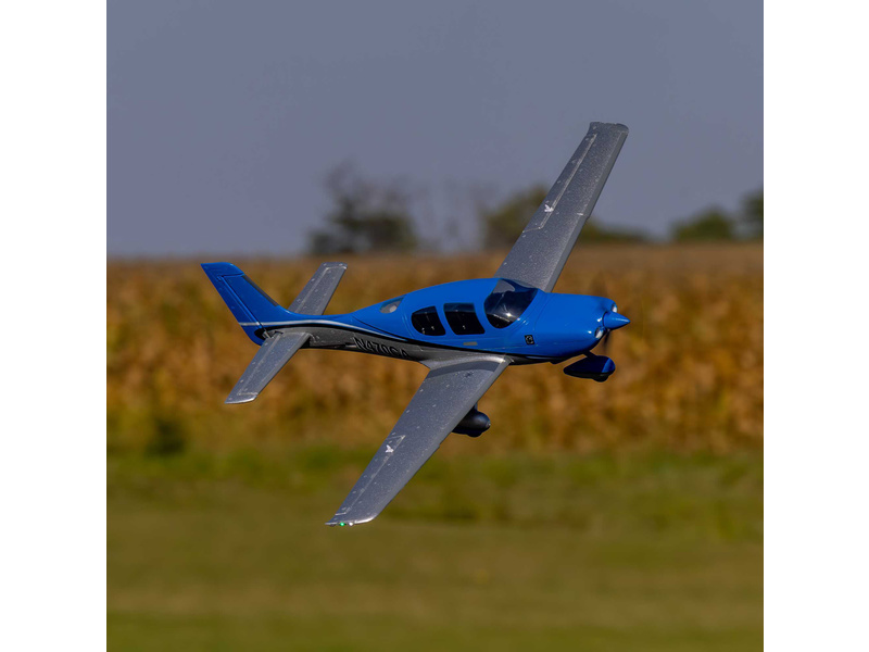 E-flite Cirrus SR22T 0.73m AS3X SAFE Select BNF Basic
