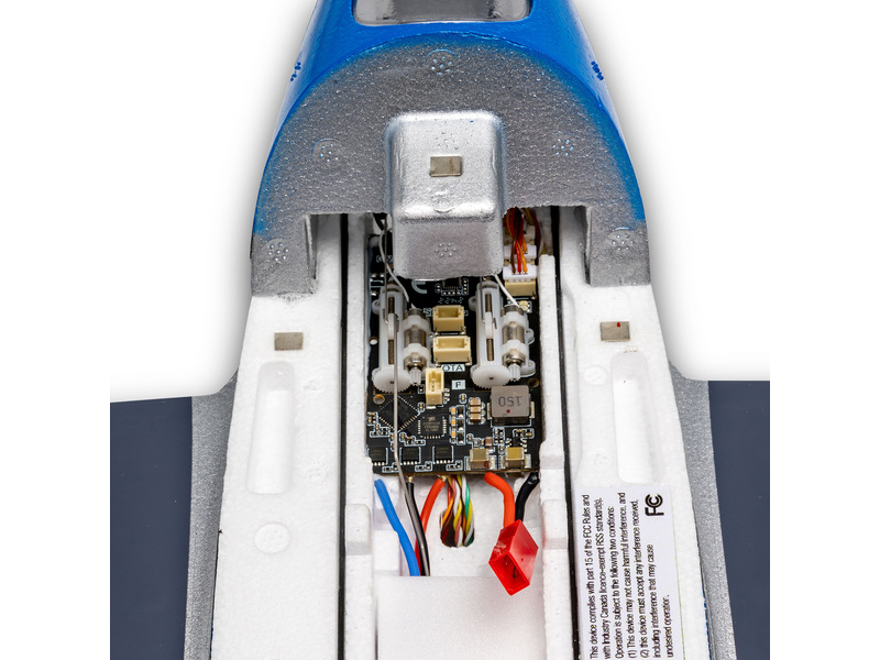 E-flite Cirrus SR22T 0.73m AS3X SAFE Select BNF Basic