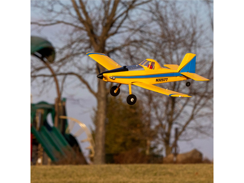 E-flite Air Tractor 0.70m SAFE Select BNF Basic