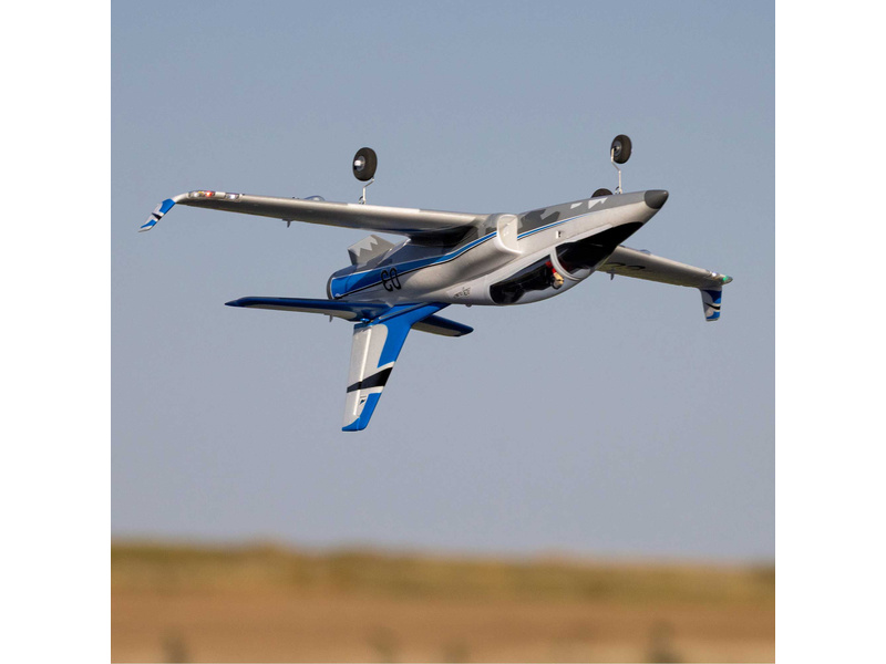 E-flite Viper EDF 0.53m SAFE Select BNF Basic