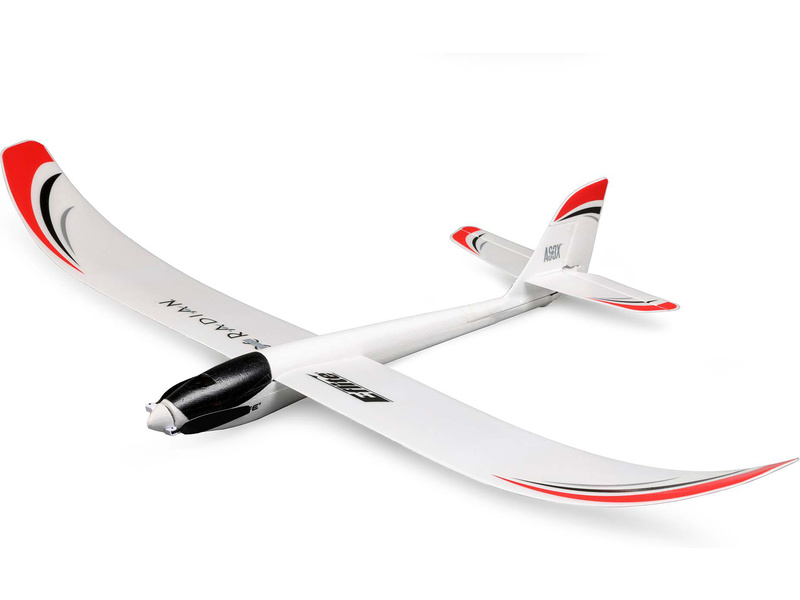E-flite Radian 0.7m SAFE AS3X BNF Basic,