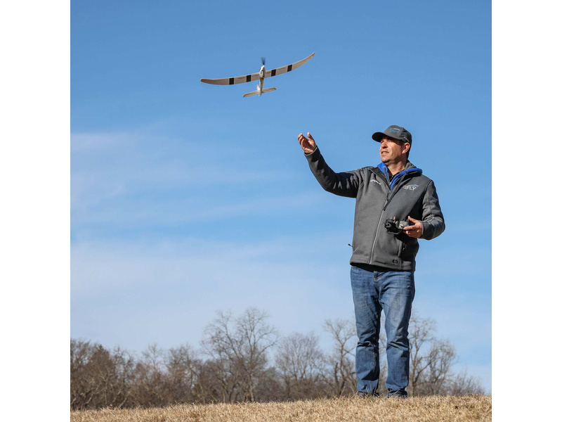 E-flite Radian 0.7m SAFE AS3X BNF Basic,