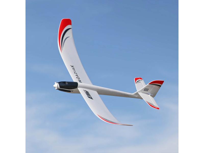 E-flite Radian 0.7m SAFE AS3X BNF Basic,