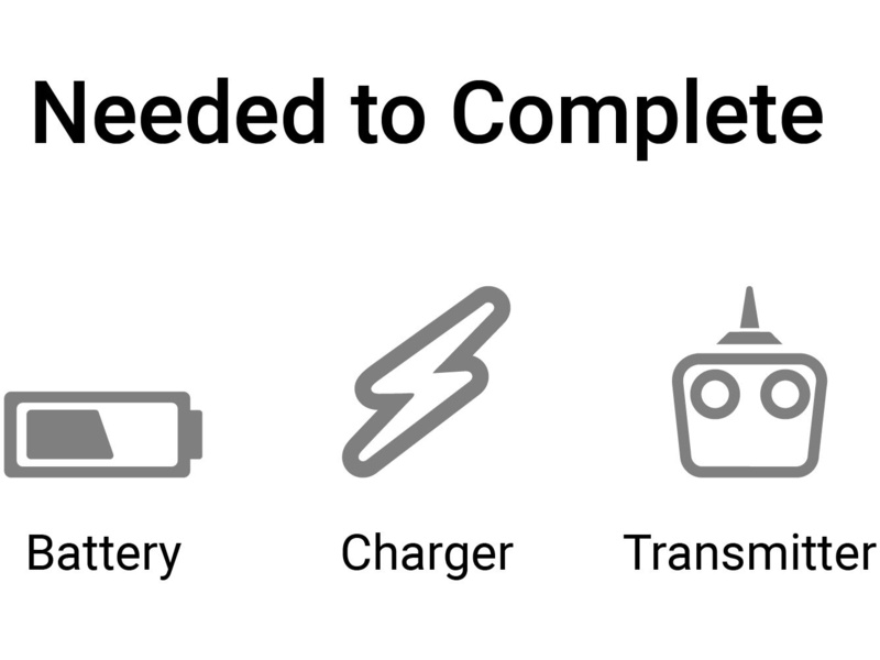 E-flite Twin Otter 0.45m SAFE Select BNF Basic,