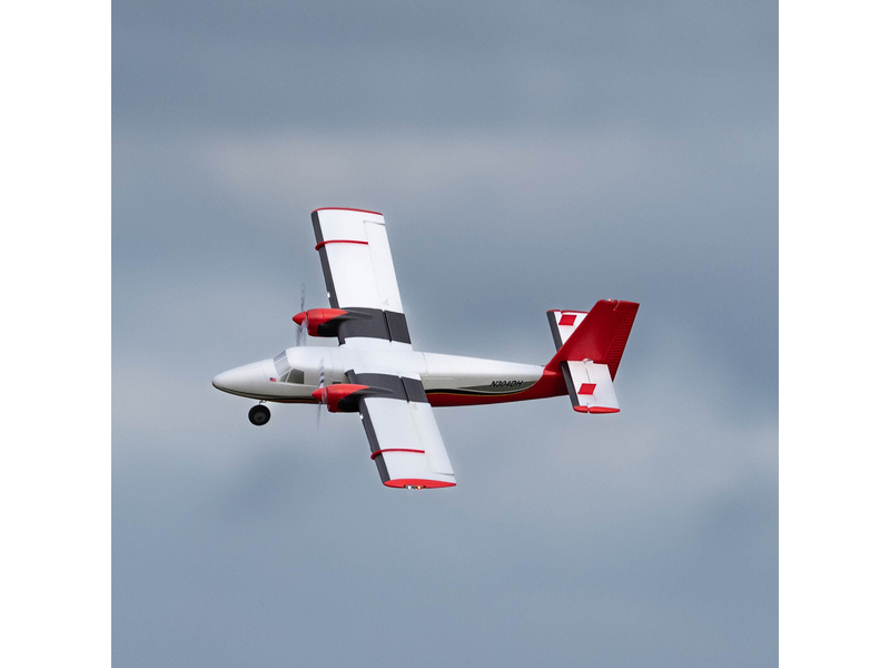 E-flite Twin Otter 0.45m SAFE Select BNF Basic,