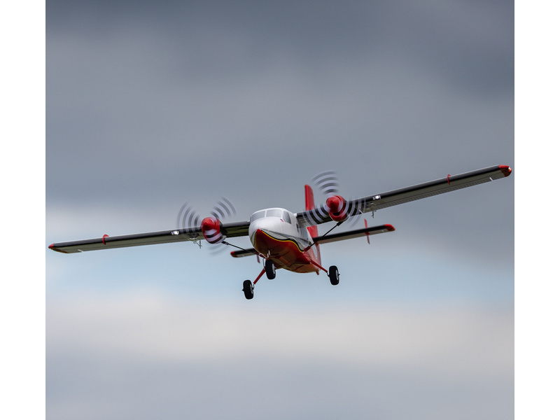 E-flite Twin Otter 0.45m SAFE Select BNF Basic,