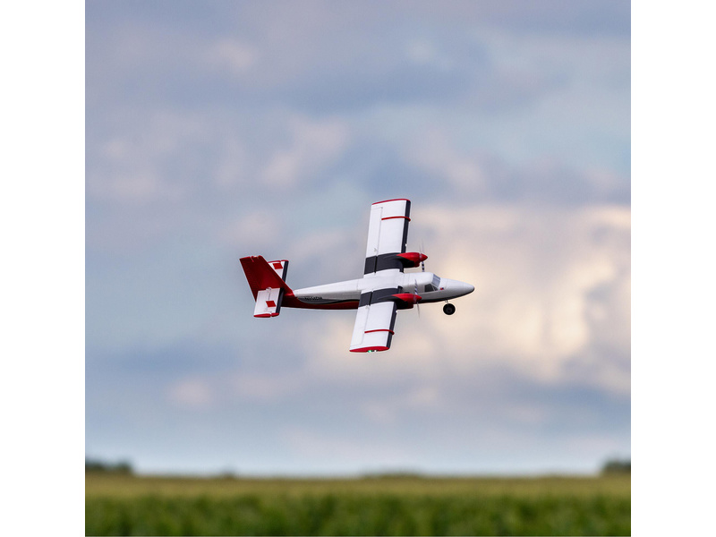 E-flite Twin Otter 0.45m SAFE Select BNF Basic,