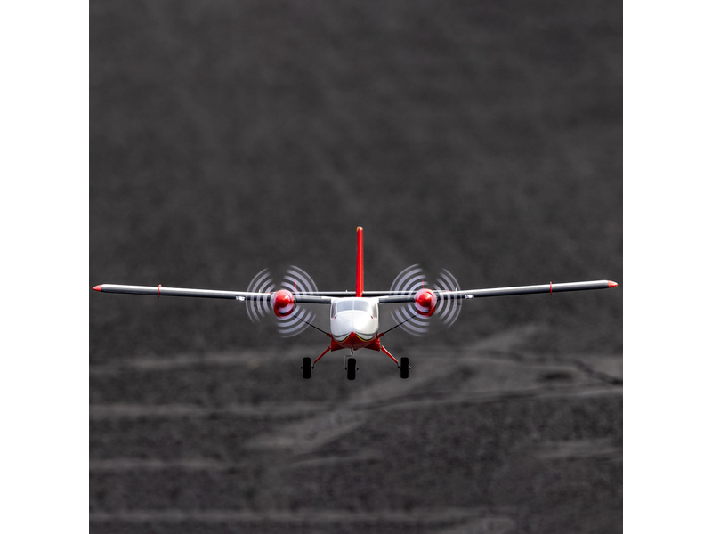 E-flite Twin Otter 0.45m SAFE Select BNF Basic,